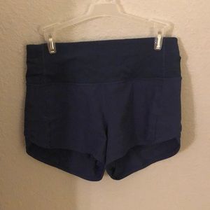 Lululemon Women’s Speed Up Shorts (navy)